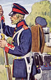 Preussischer Landwehrmann