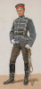 Preussen - Sekonde-Lieutenant des Königs-Husaren-Regimetns (1. Rheinisches) Nr. 7