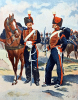 Kaisergarde Napoleons III. - Artillerie zu Pferd und zu Fuß