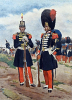 Kaisergarde Napoleons III. - Voltigeur und Grenadier