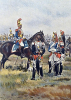 Kaisergarde Napoleons III. - Karabiniers und Kürassiere