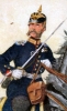 Preußen Infanterie 1870 - Major des 4. Garde-Grenadier-Regiments Königin