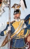 Preußen Ulanen 1866 - Standartenträger des 3. Garde-Ulanen-Regiments