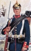 Preußen Infanterie 1870 - Einjährig-Freiwilliger des 2. Rheinischen Infanterie-Regiments Nr. 28