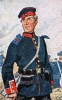 Preußen Infanterie 1870 - Füsilier des Niederrheinischen Füsilier-Regiments Nr. 39