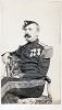 Capitaine Loigerot vom 17. Artillerie-Regiment zu Pferd 1867-1870 (Sammlung Louis Delpérier)