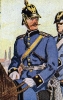 Preußen Dragoner 1870 - Premier-Lieutenant vom Kurmärkischen Dragoner-Regiment Nr. 14