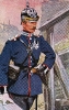 Preußen Pioniere 1870 - Premier-Lieutenant vom Westphälischen Pionier-Bataillon Nr. 7