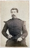 Lieutenant der französischen Artillerie um 1858 (Sammlung Markus Stein)
