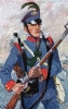 Bayern Infanterie 1866 - Schütze vom Infanterie-Regiment König