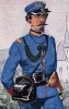 Bayern Infanterie 1866 - Unterlieutenant der Schützen vom Infanterie-Regiment Nr. 9
