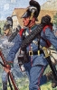 Bayern Infanterie 1870 - Soldat vom Infanterie-Regiment Nr. 14