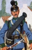 Bayern Infanterie 1870 - Jäger eines Jäger-Bataillons