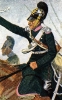 Bayern Kavallerie 1870 - Chevauleger vom 6. Chevaulegers-Regiment