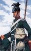 Bayern Kavallerie 1870 -  Ulan vom 2. Ulanen-Regiment