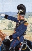 Bayern Artillerie 1870 - Unterlieutenant des 1. Artillerie-Regiments
