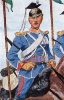 Sachsen Kavallerie 1870 - Ulan vom 2. Ulanen-Regiment