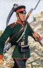 Sachsen Pioniere 1870 - Pionier vom Pionier-Bataillon Nr. 12