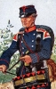 Württemberg Infanterie 1870 - Trommler des 3. Infanterie-Regiments