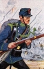 Württemberg Infanterie 1870 - Jäger eines Jäger-Bataillons