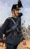 Braunschweig Artillerie 1870 - Kanonier