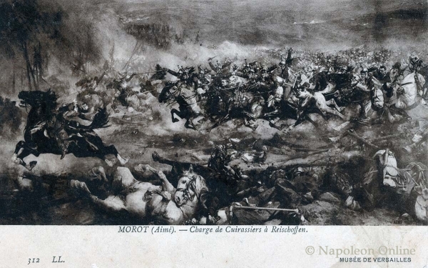 Angriff der französischen Kürassiere bei Reichshoffen (A. Morot)