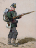 Preussen - Jäger vom Brandenburgischen Jäger-Bataillon Nr. 3