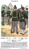 Nassau - Infanterie und Artillerie 1862-1866