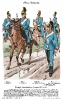 Sachsen - Kavallerie und Gendarmerie 1862-1867