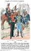 Österreich - Ulanen und Husaren 1859