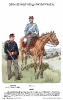Mecklenburg-Schwerin - Infanterie und Kavallerie 1866