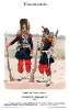 Frankreich - Kaisergarde Infanterie 1870