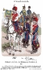 Frankreich - Kaisergarde Artillerie zu Pferd 1857