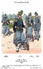 Frankreich - Kaisergarde Jäger zu Fuß 1857