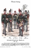 Hamburg - Infanterie 1866-1867