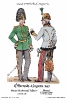 Österreich - Gendarmerie und Generalität 1855