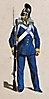 Infanterie 1848 - Regiment Gumpenberg, Soldat