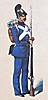 Infanterie 1848 - 11. Regiment Ysenburg, Soldat