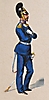 Infanterie 1848 - Regiment Wrede, Lieutenant