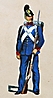 Infanterie 1859 - 6. Regiment König Friedrich Wilhelm von Preußen, Soldat