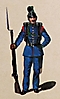 Infanterie 1864 - 13. Regiment Kaiser Franz Joseph von Österreich, Schütze