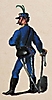 Infanterie 1866 - 14. Regiment, Oberlieutenant
