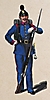 Infanterie 1860 - 9. Regiment Wrede, Vicekorporal