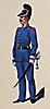 Infanterie 1868 - 2. Regiment Kronprinz, Auditoriats-Aktuar