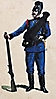 Infanterie 1869 - 2. Regiment Kronprinz, Schütze