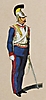 Kavallerie 1848 - 1. Kürassier-Regiment Prinz Carl, Unteroffizier