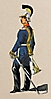 Kavallerie 1848 - 2. Kürassier-Regiment Prinz Adalbert, Trompeter