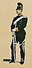 Kavallerie 1863 - 1. Chevaulegers-Regiment Kaiser Alexander von Rußland, Soldat in gewöhnlichem Dienst