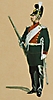 Kavallerie 1859 - 4. Chevaulegers-Regiment König, Soldat in Gala zu Pferd