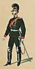 Kavallerie 1863 - 6. Chevaulegers-Regiment vacant Leuchtenberg, Oberlieutenant im gewöhnlichen Dienst